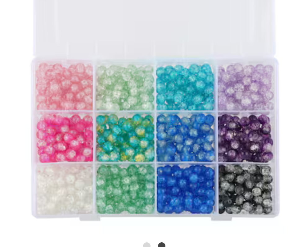 Crackle Glass Beads thumbnail