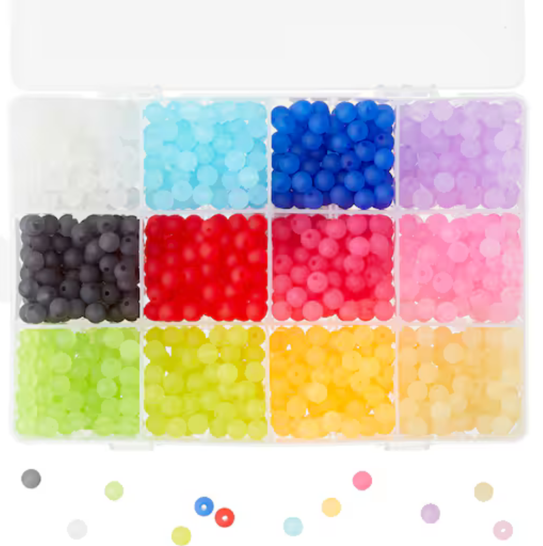 Matte Acrylic Beads thumbnail
