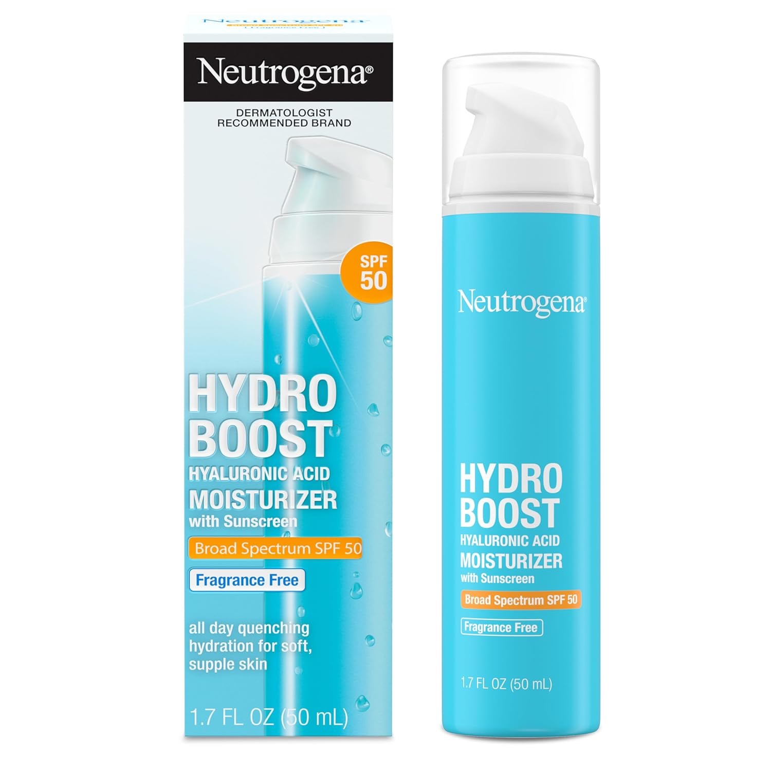 Neutrogena: Hydro Boost Facial Moisturizer  thumbnail
