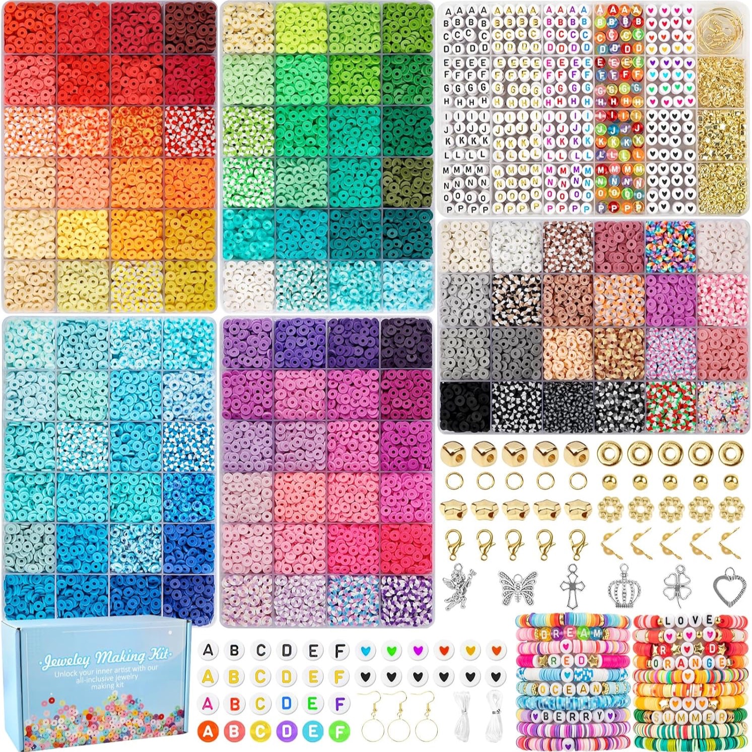 21100 Pcs Clay Beads thumbnail