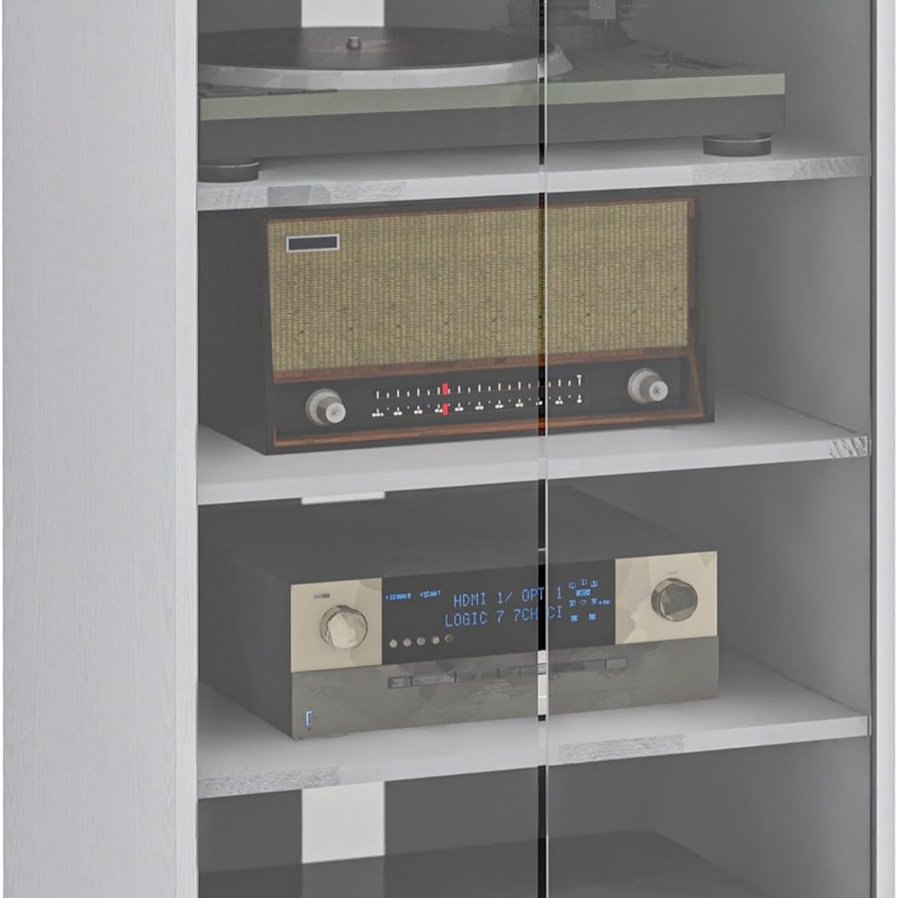 4 Tier Stereo Cabinet thumbnail