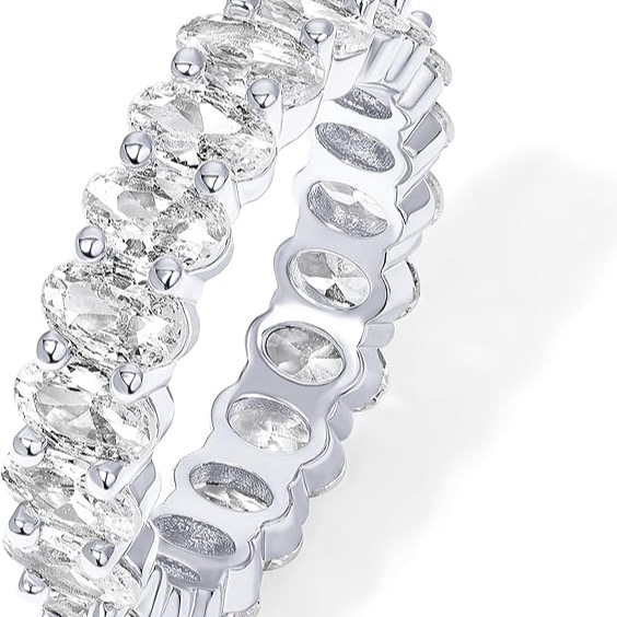 PAVOI Oval Cubic Love Ring thumbnail