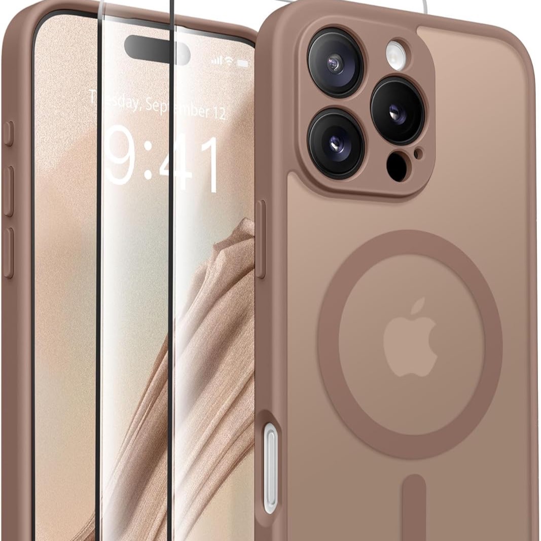 Protective Translucent Matte Phone Case thumbnail