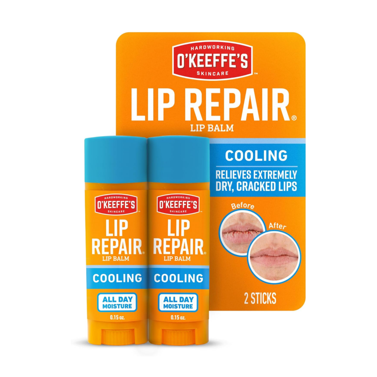 O'Keeffe's Lip Repair thumbnail