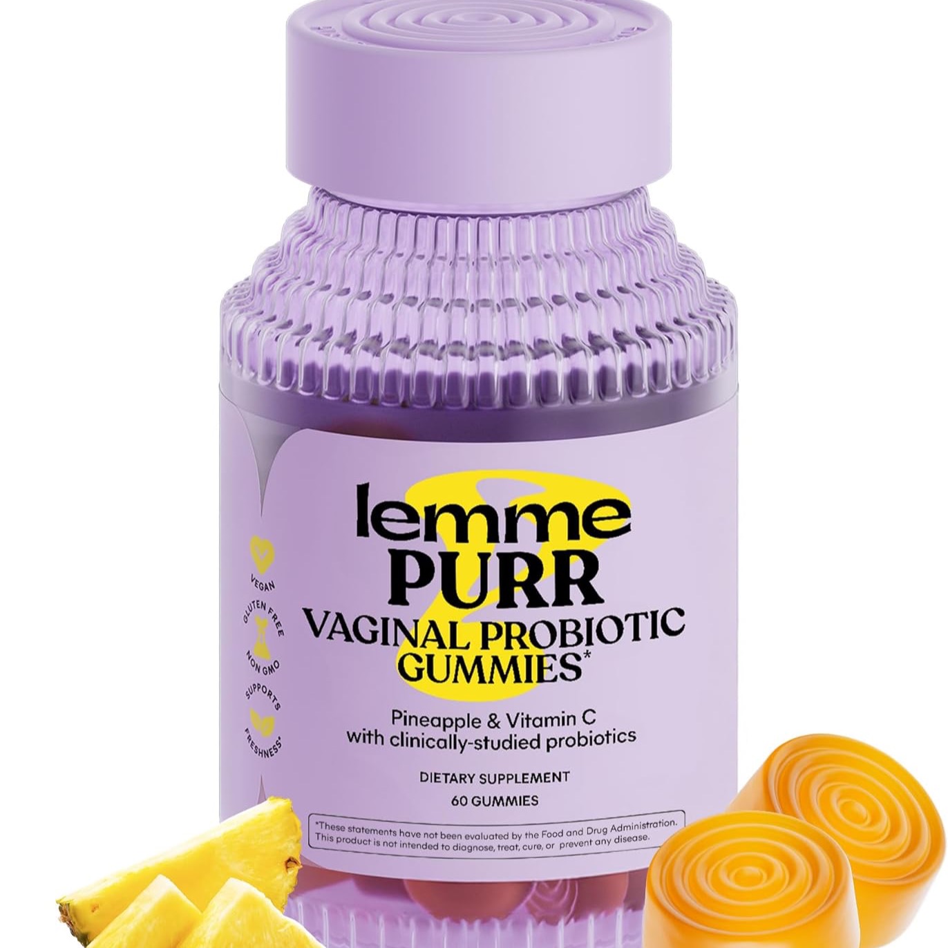 Lemme Purr Vaginal Probiotic Gummies  thumbnail