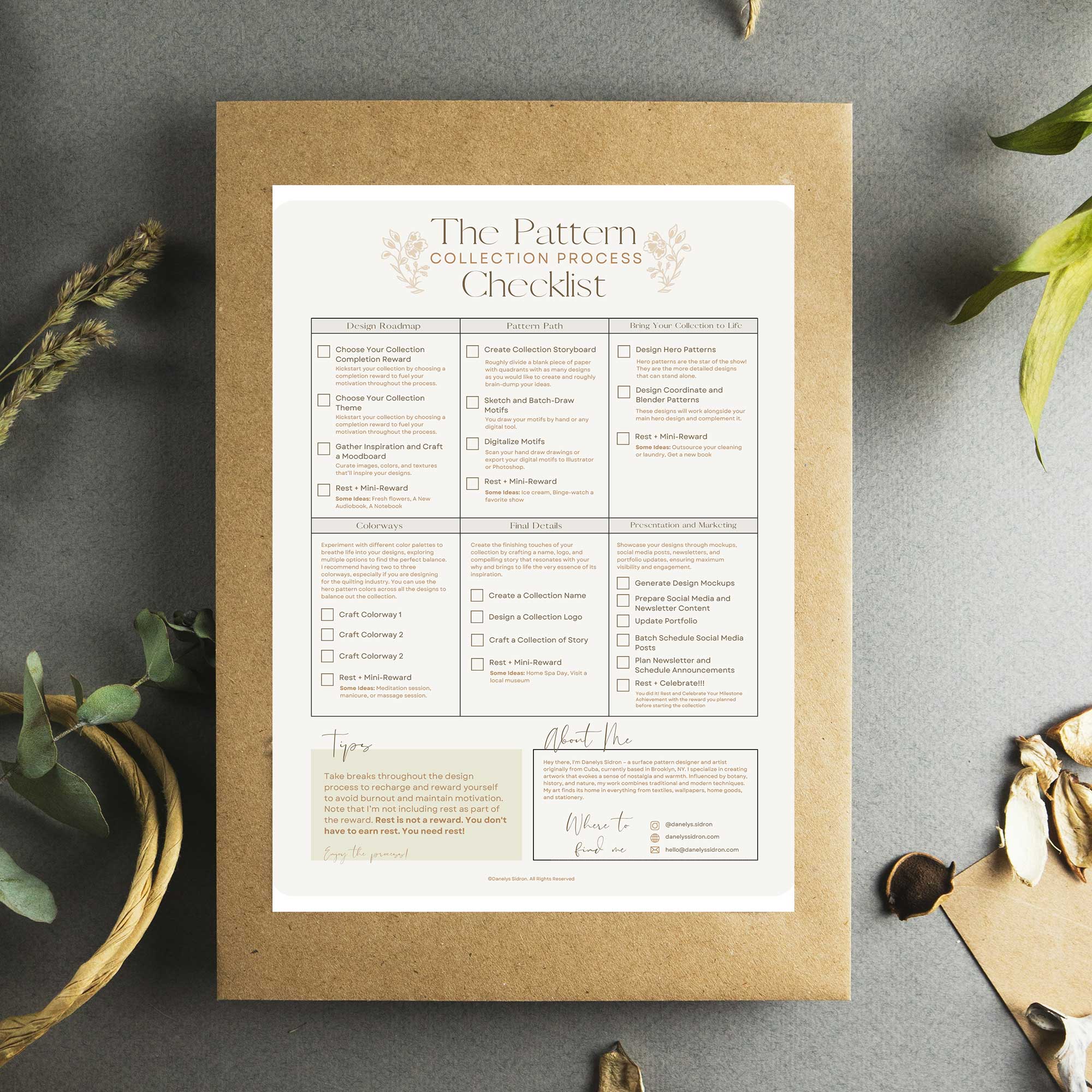 NEW! Free Download✨Pattern Collection Process Checklist thumbnail