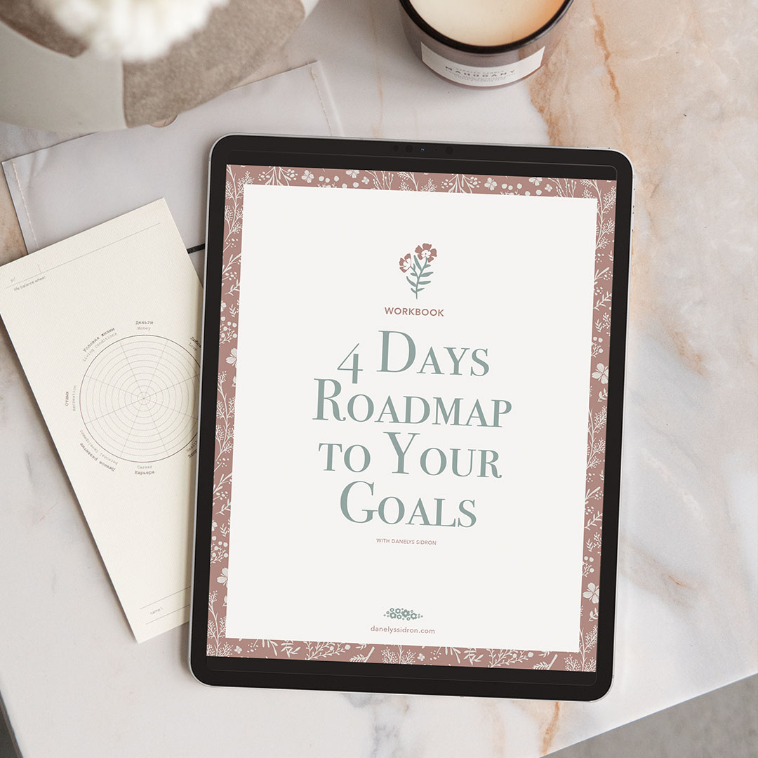 4 Days Roadmap to Your Goals Workbook ✨Free Download  thumbnail