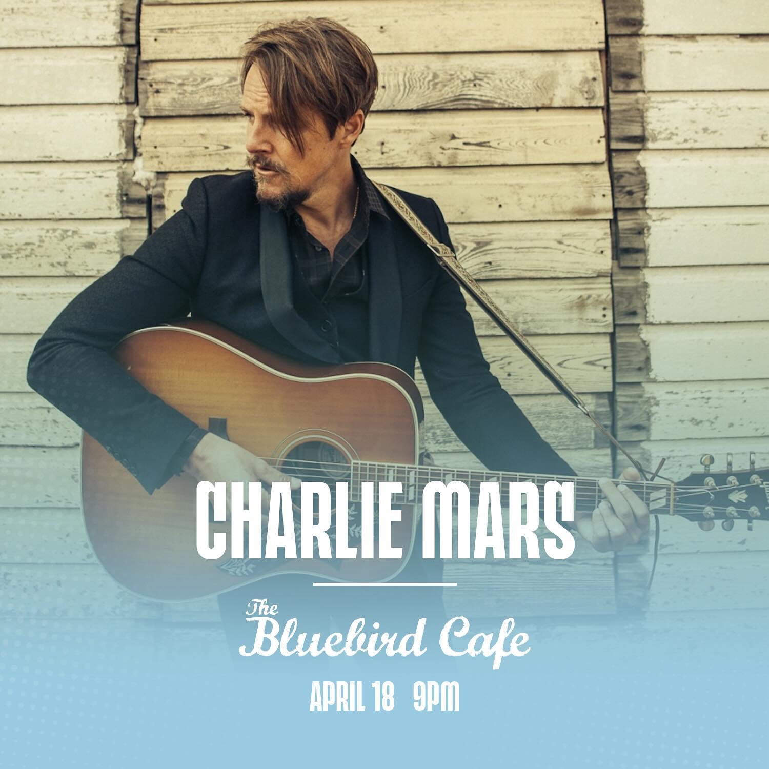 Known for his warm vocal croon and a knack for crafting poignant, earthy songs, Charlie Mars is bringing his country and