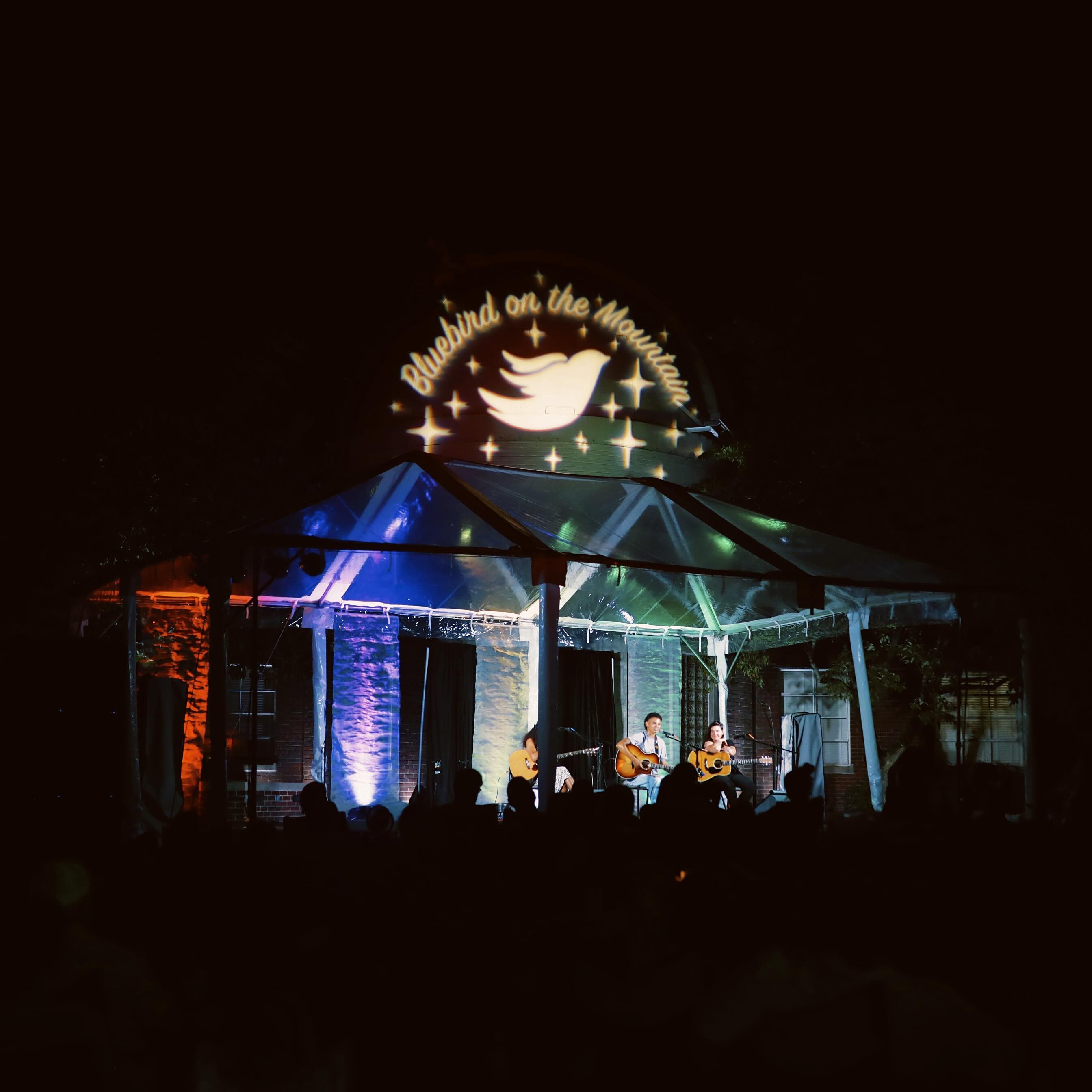 The Bluebird Cafe — Bio Site