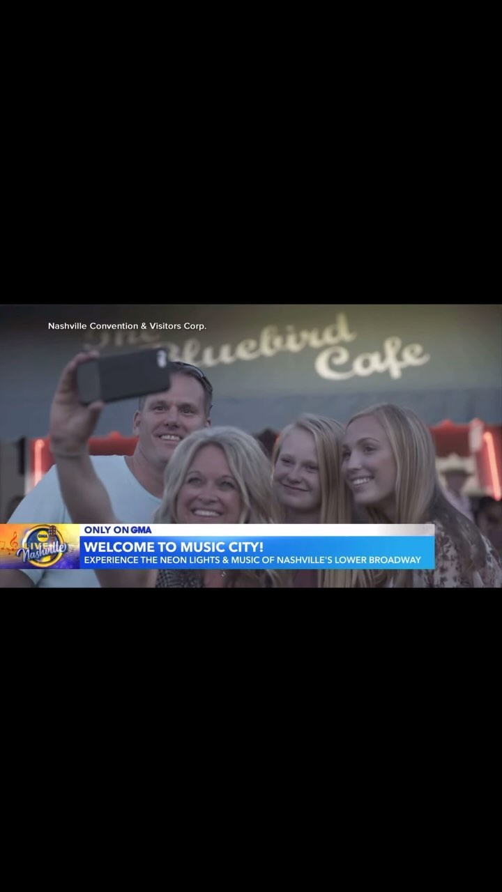 Did anyone catch us on Good Morning America last week? Congratulations to our good friends Garth & Trisha on the grand o