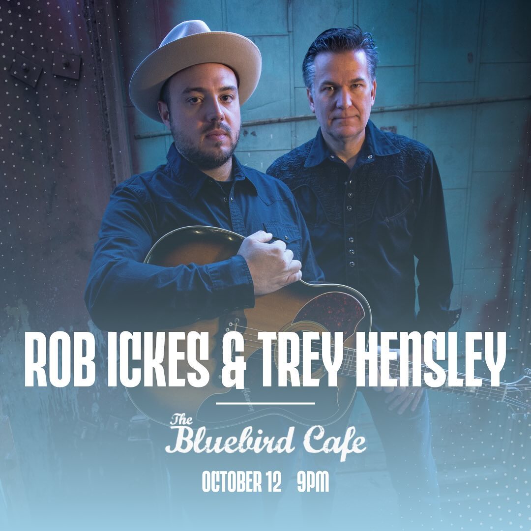 GRAMMY® Award Nominees Rob Ickes & Trey Hensley perform LIVE at The Bluebird Cafe in Nashville, TN on their Living In A 