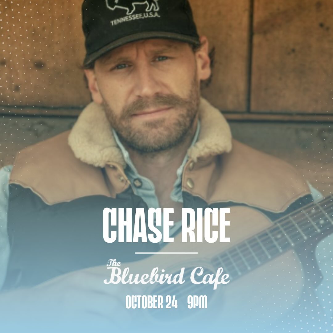 Celebrating the release of his brand new album, Oscar Charles and Blake Pendergrass are joining Chase Rice at The Bluebi