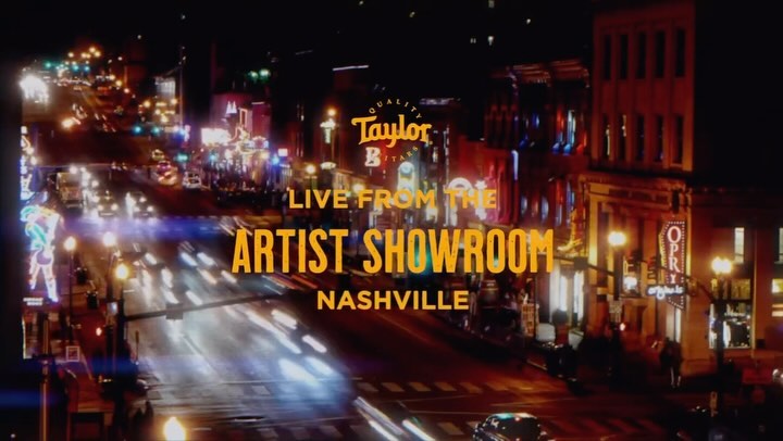 Did you know that each Bluebird Golden Pick winner gets to visit the Taylor Guitars Artist Showroom to record a live per