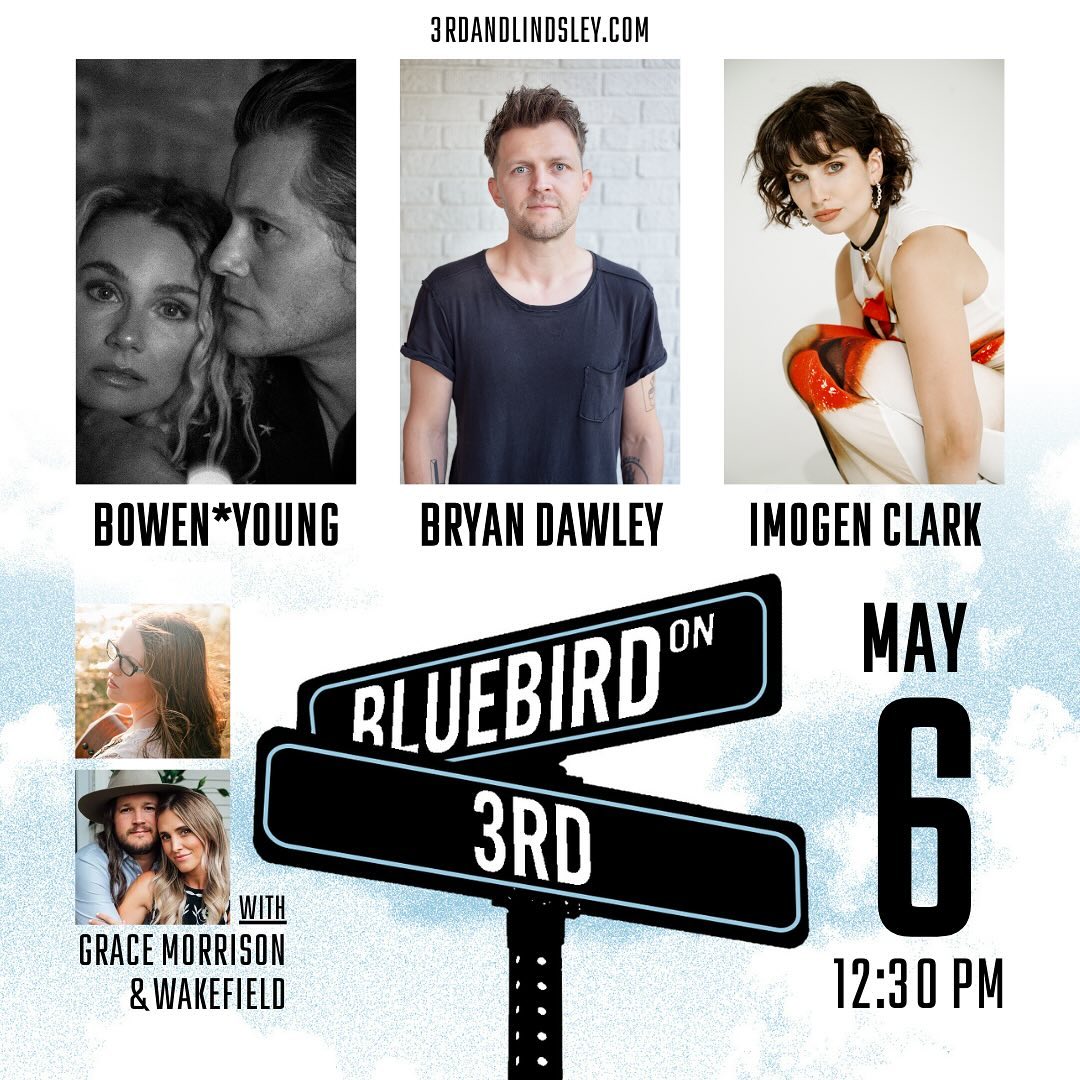 We have loved kicking off our week at 3rd and Lindsley for our Bluebird on 3rd series over the last month, and we’ve got