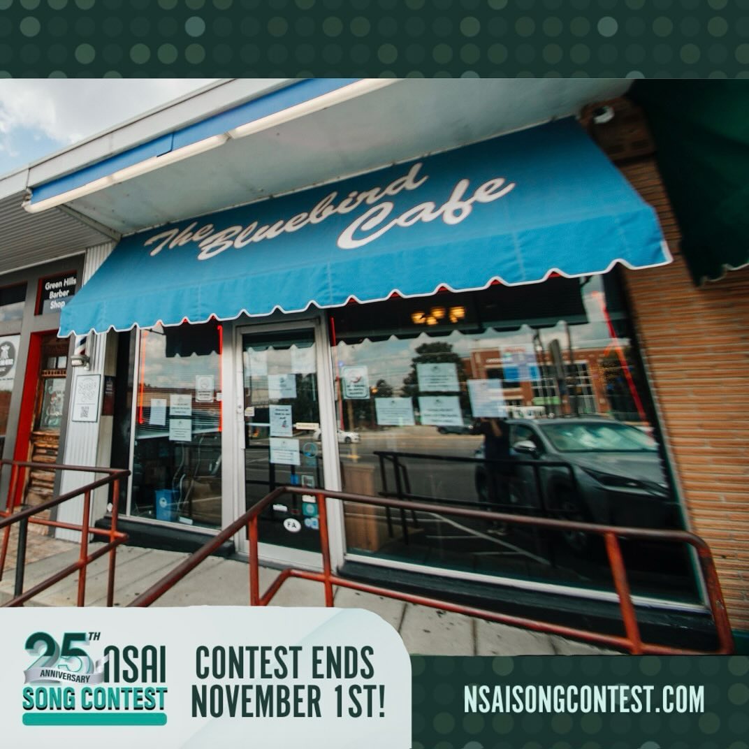 Always dreamed of performing in Nashville? The winner of the Song Category of NSAI’s Song Contest will win the opportuni