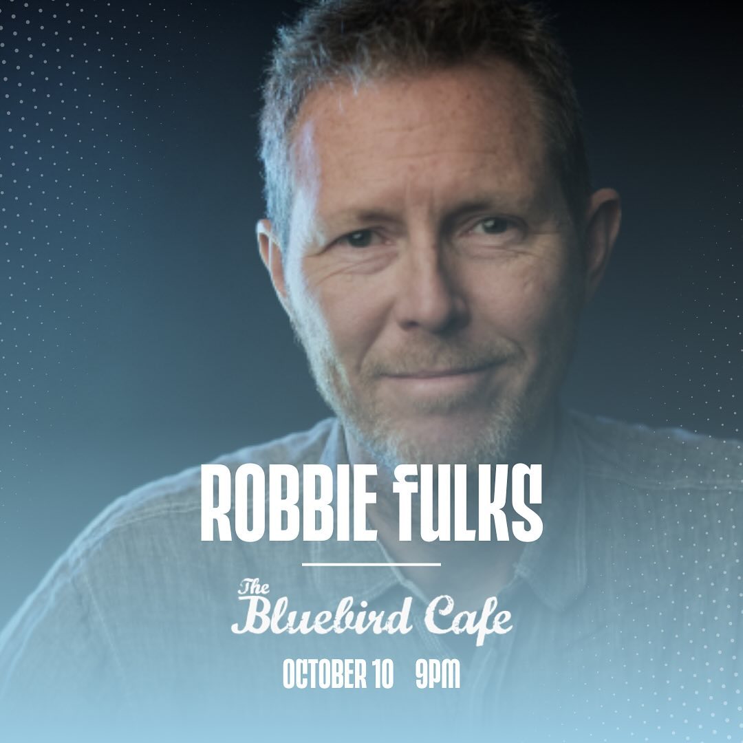 GRAMMY nominated singer-songwriter Robbie Fulks will be taking the stage at The Bluebird Cafe for “An Evening with Robbi