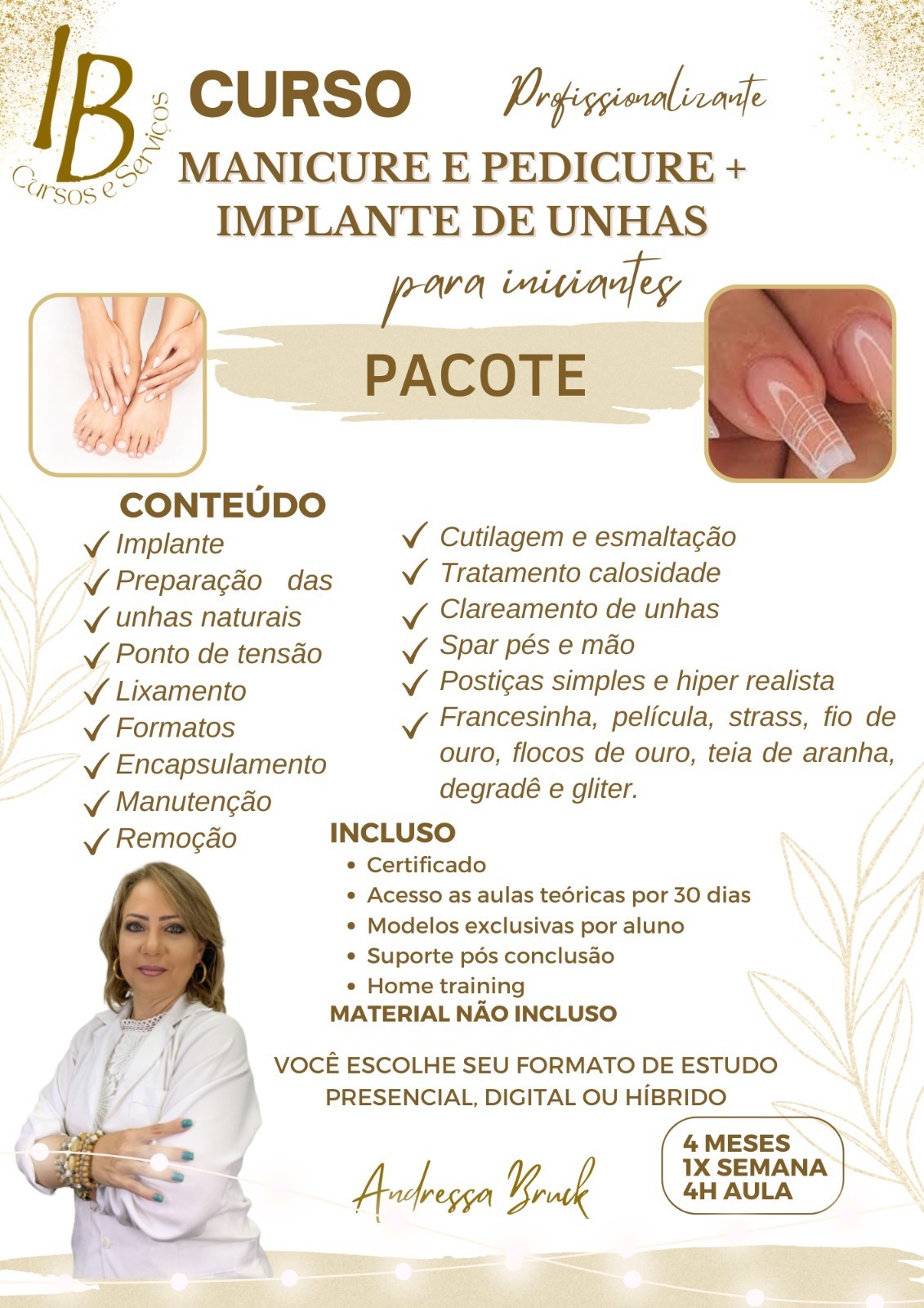Pacote Manicure + Implante de Unhas (Pacote) thumbnail