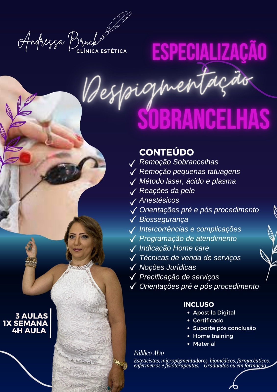 Despigmentação de  Sobrancelhas thumbnail