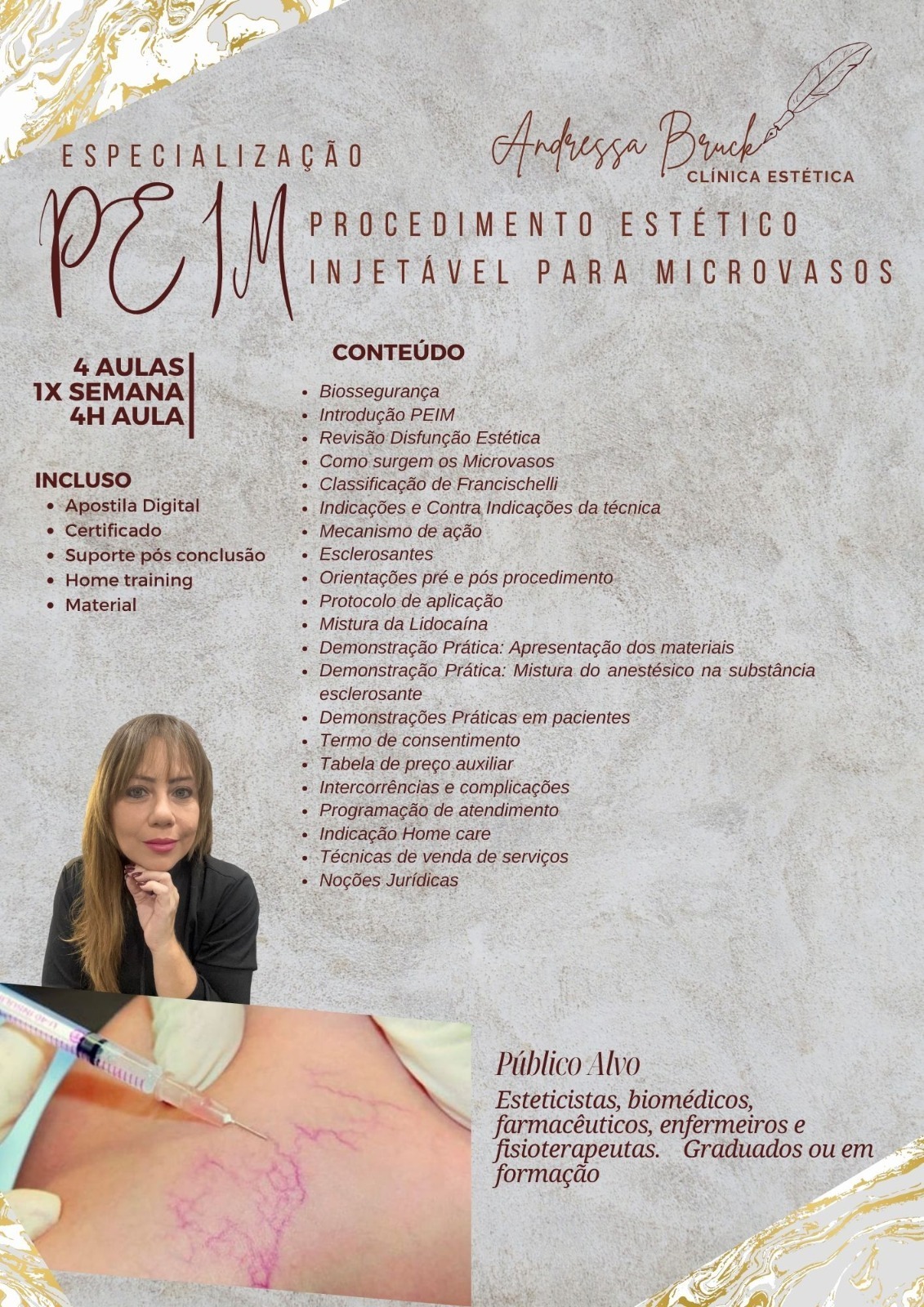 PEIM (Procedimento Estético Injetável para Microvasos) thumbnail