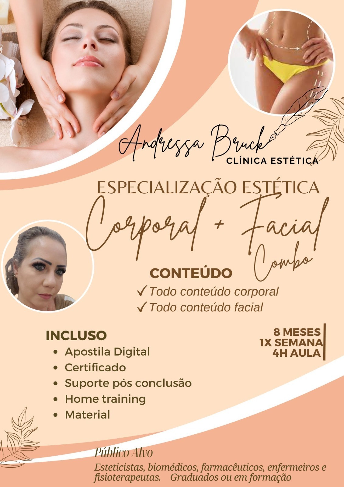 Estética Facial + Corporal (Combo) thumbnail