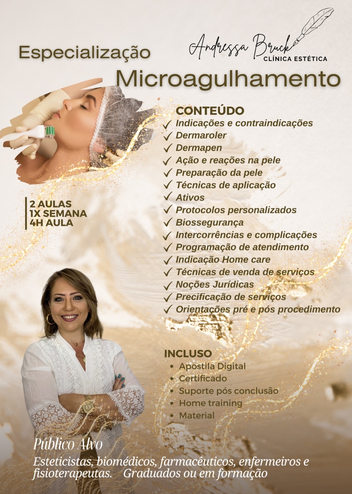 Microagulhamento (Dermaroller + Dermapen) thumbnail