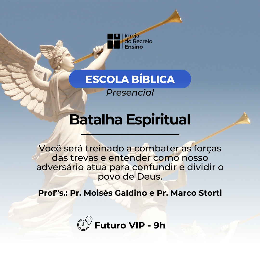 Batalha Espiritual - Presencial - Futuro VIP thumbnail