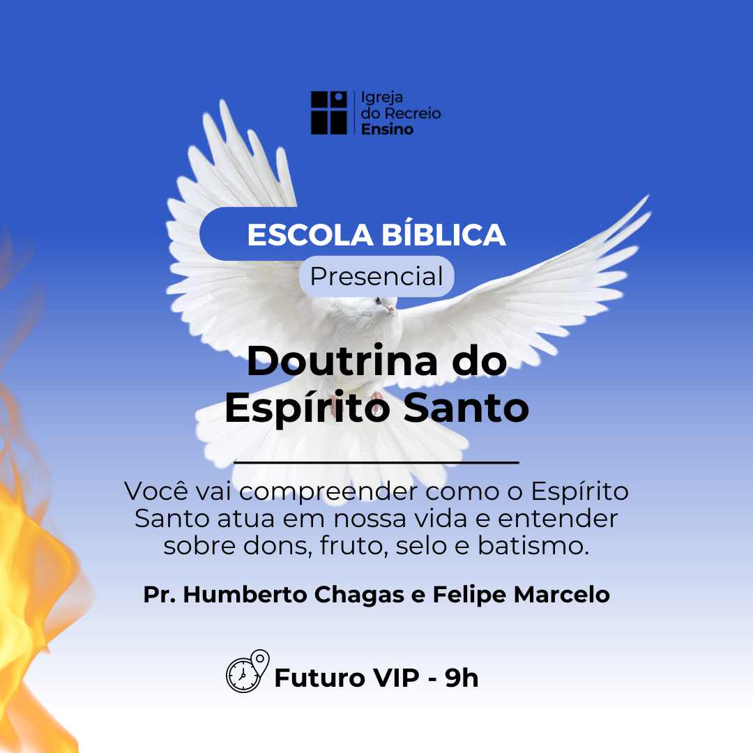 Doutrina do Espírito Santo - Presencial - Futuro VIP thumbnail