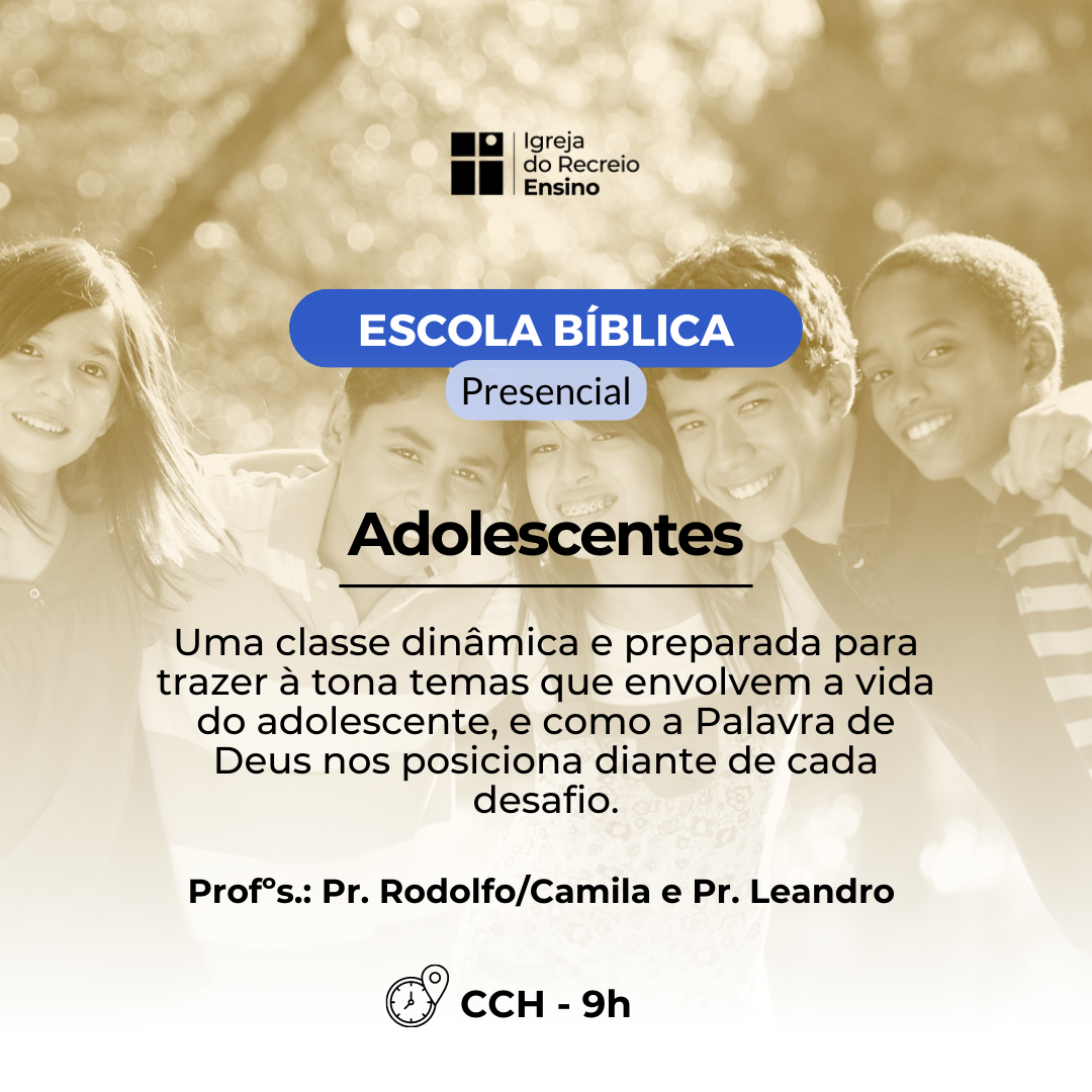 Adolescentes - Presencial - CCH thumbnail