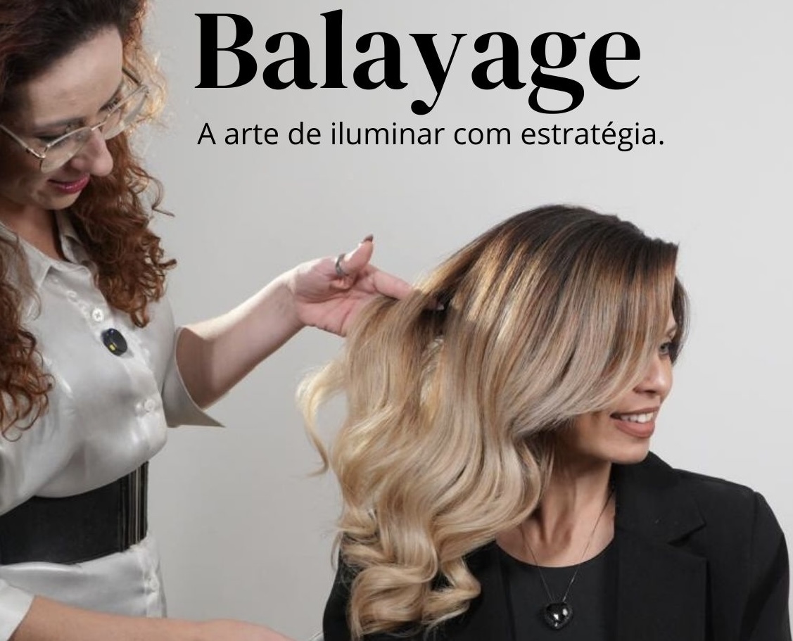 Balayage - video aula  - Daiana Vaz | Hotmart thumbnail