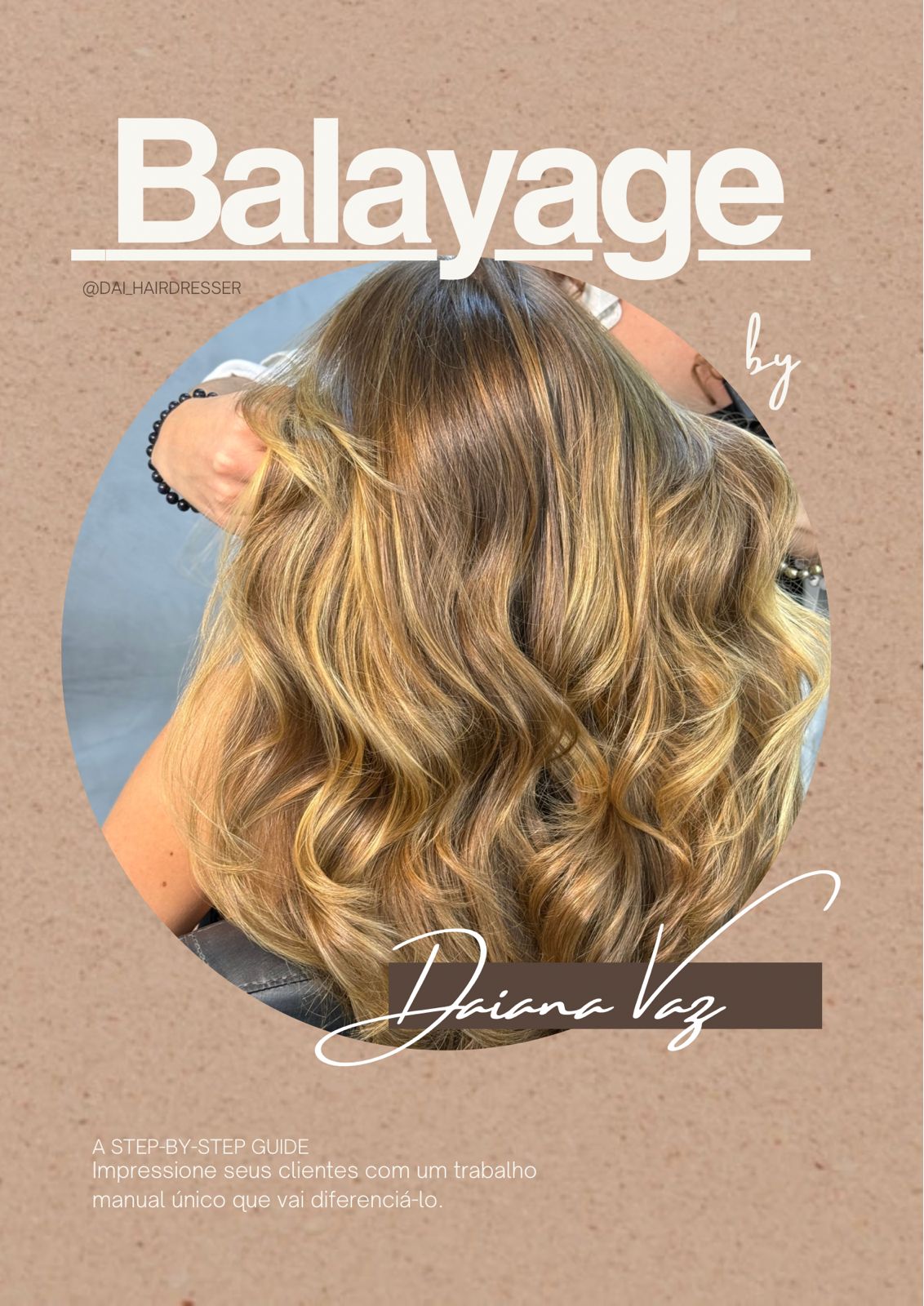 Técnica de Balayage - Free Hands  - Daiana Vaz | Hotmart thumbnail