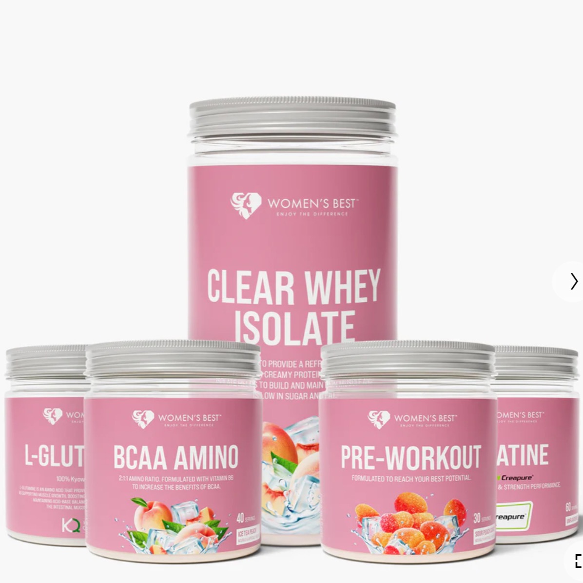Women's Best  Supplements | code: Deanna thumbnail