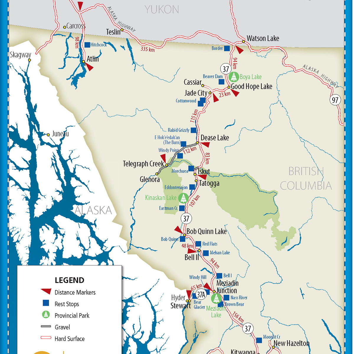 Alcan Road Closures — Vanstock Alaska thumbnail