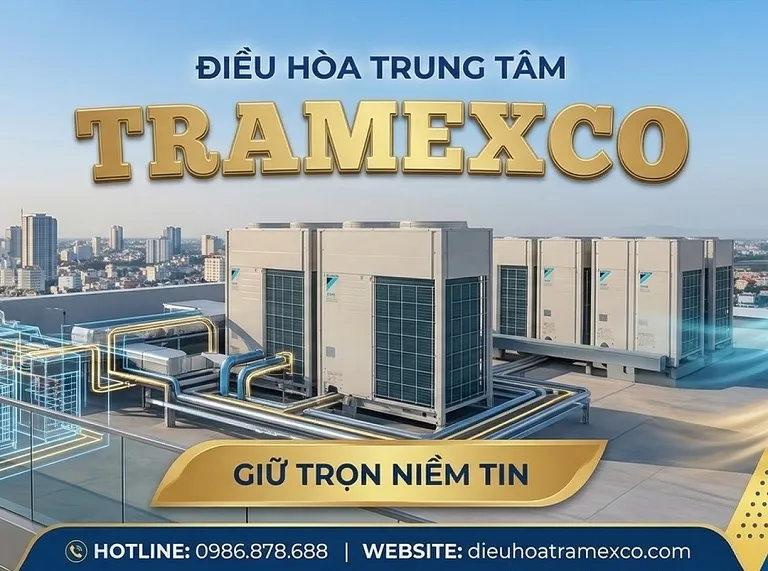Thi Công Trọn Gói Điều Hòa Trung Tâm | Chuyên Nghiệp, Tối Ưu thumbnail