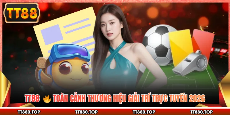 TT88 🔥 Toàn Cảnh Thương Hiệu Giải Trí Trực Tuyến 2026 thumbnail