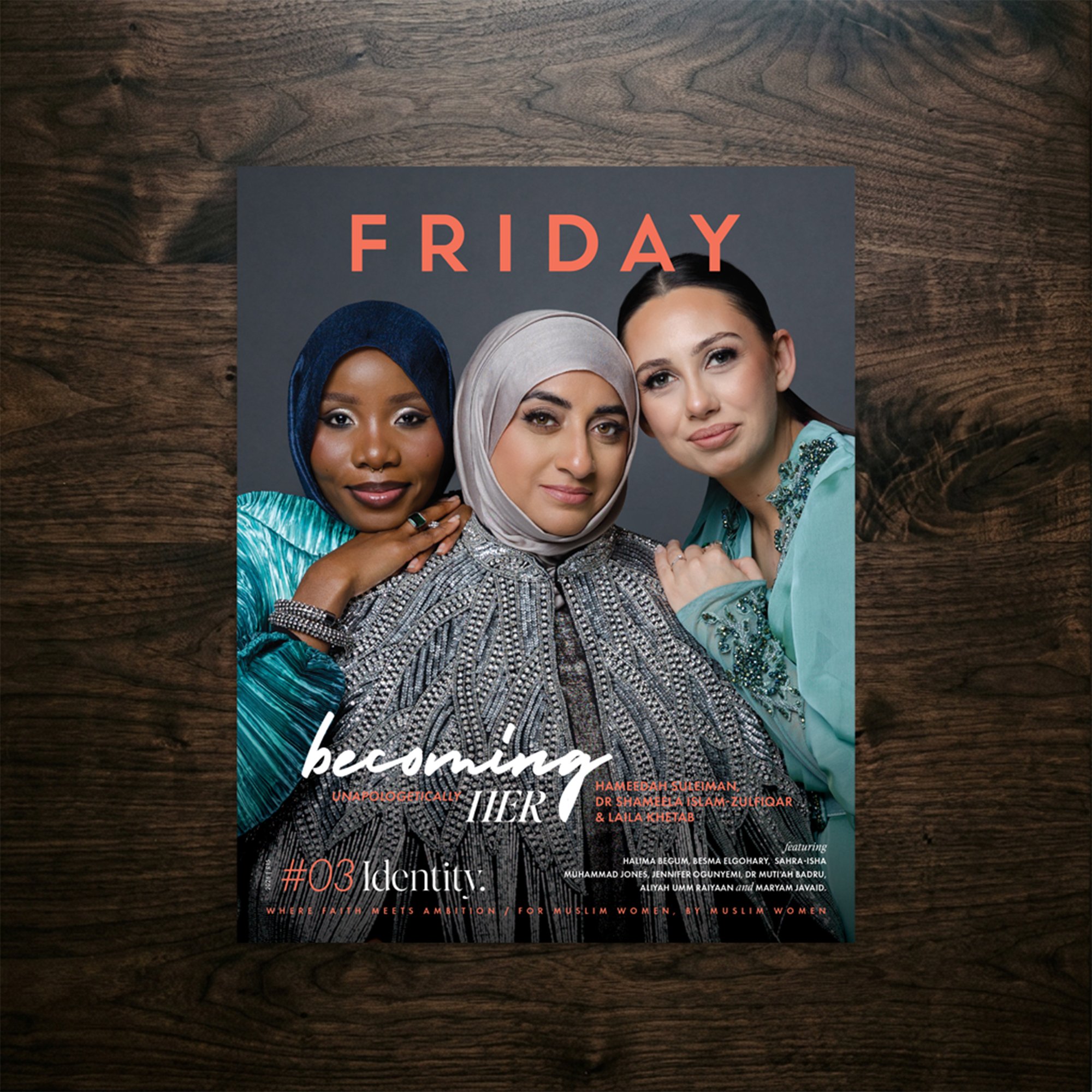 FRIDAY #03 Identity thumbnail