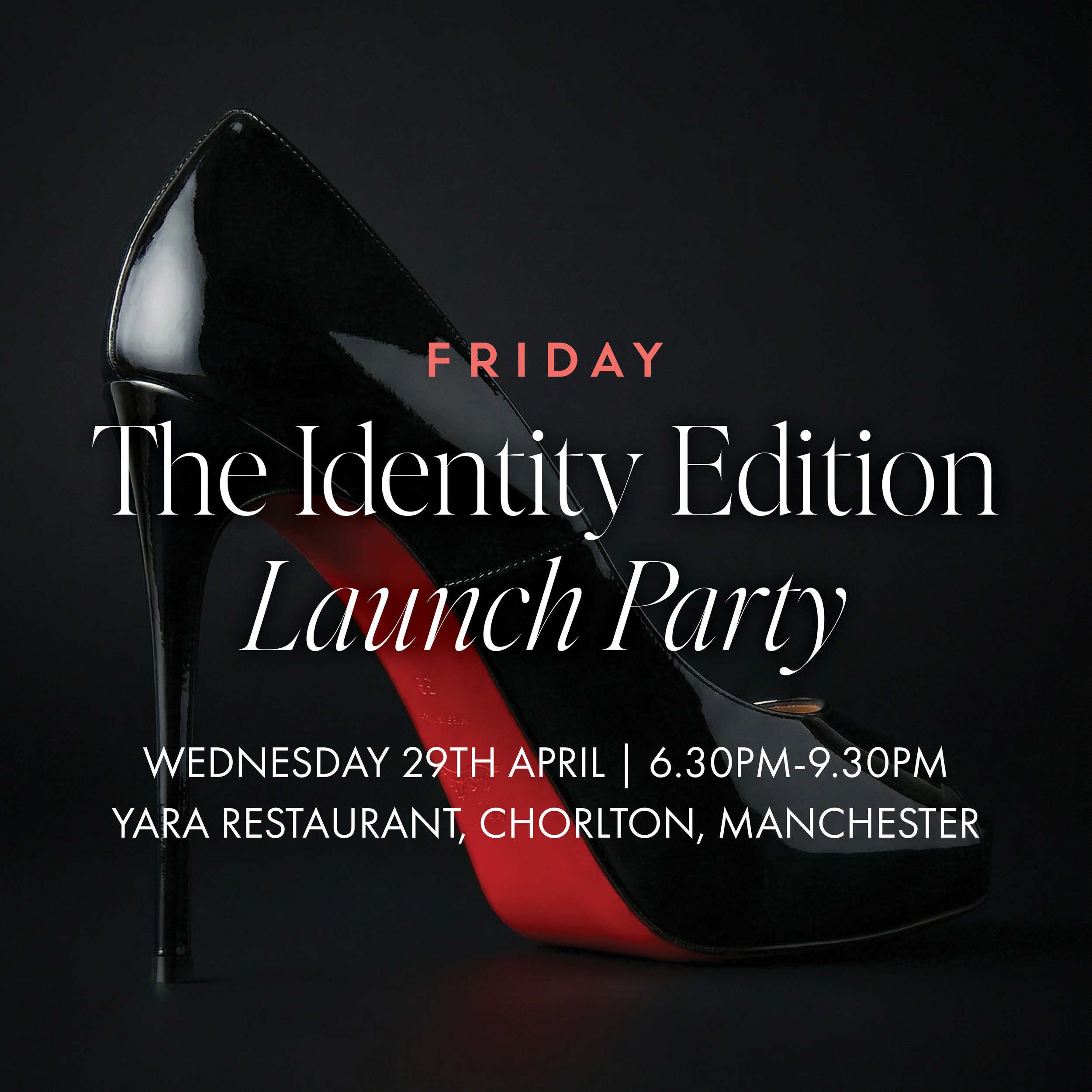 Friday Magazine Identity Edition Launch Party | Manchester | April 2026 — Friday Magazine thumbnail