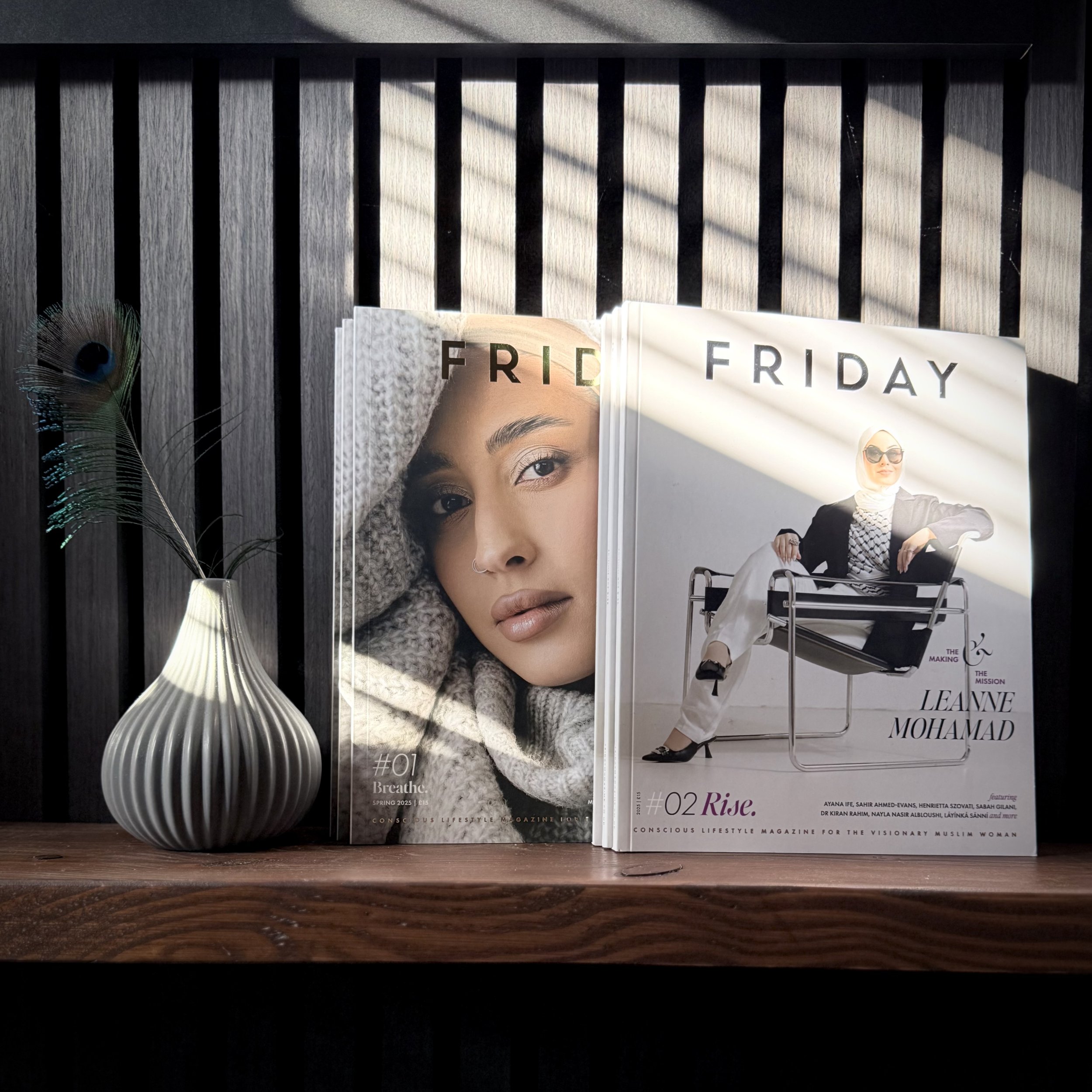 FRIDAY Magazine Subscription | Muslim Women's Print Magazine | £25/yr — Friday Magazine thumbnail