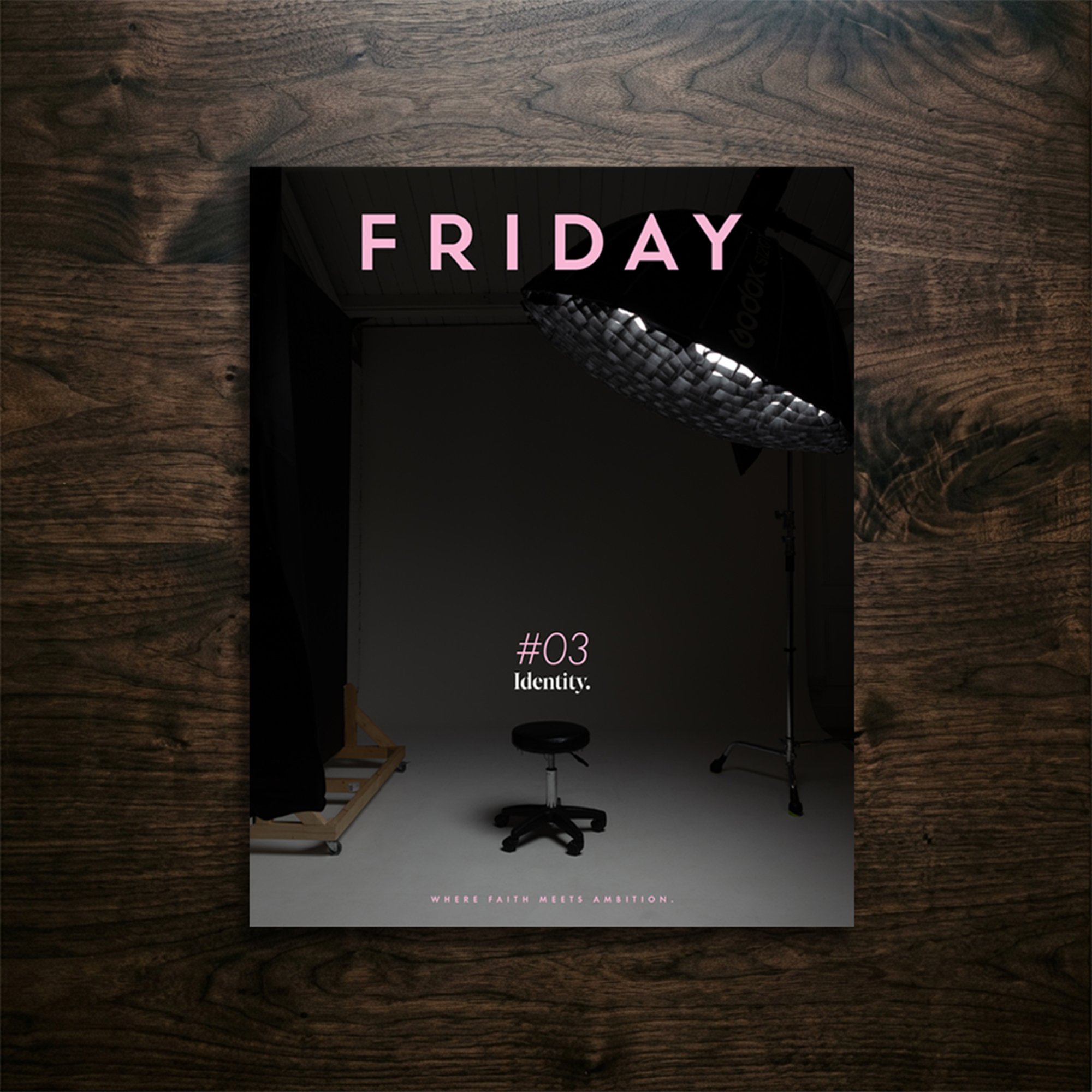 Pre-Order FRIDAY Magazine Issue 3 — Identity | Muslim Women's Magazine — Friday Magazine thumbnail