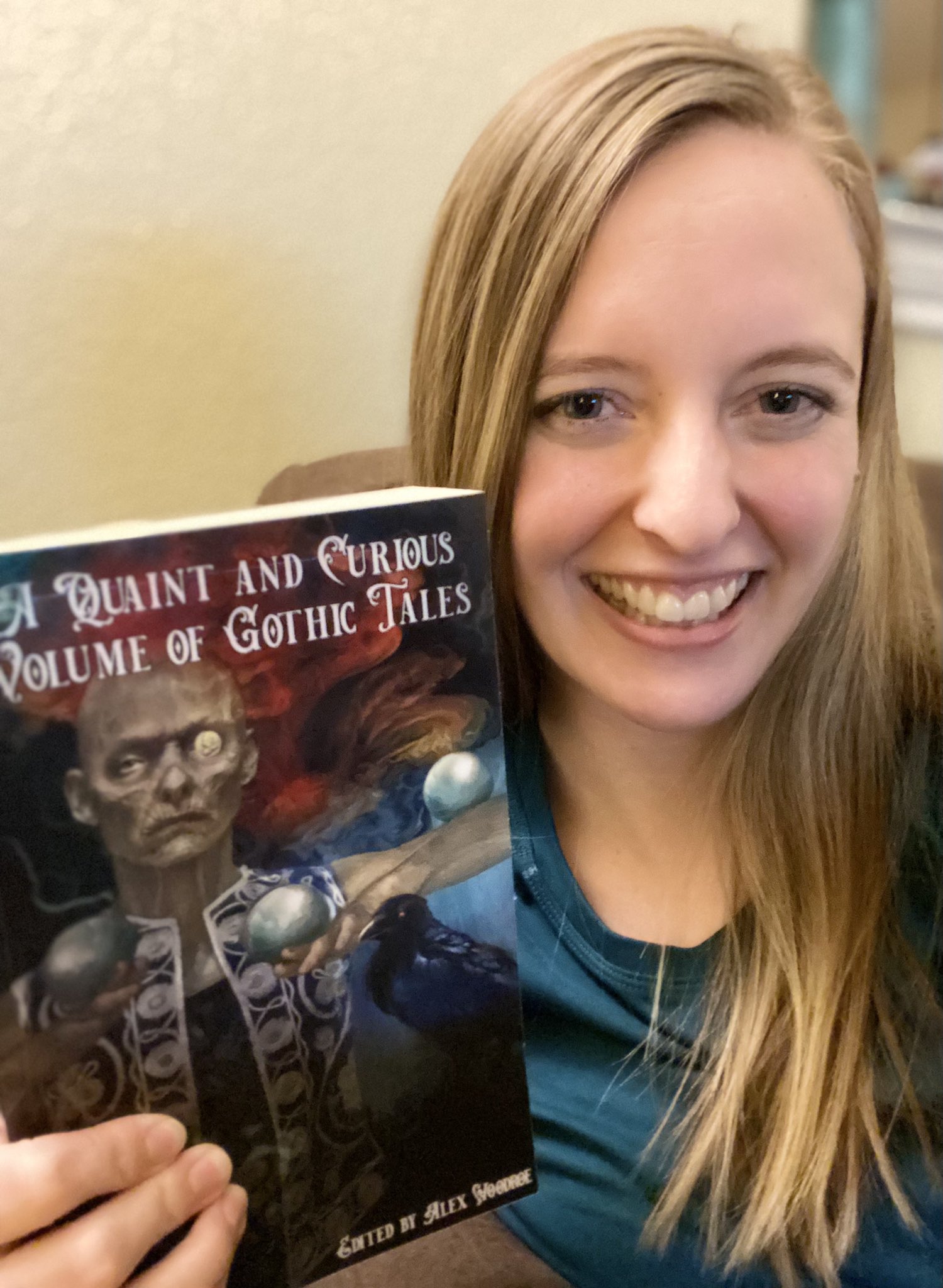 A Quaint and Curious Volume of Gothic Tales thumbnail