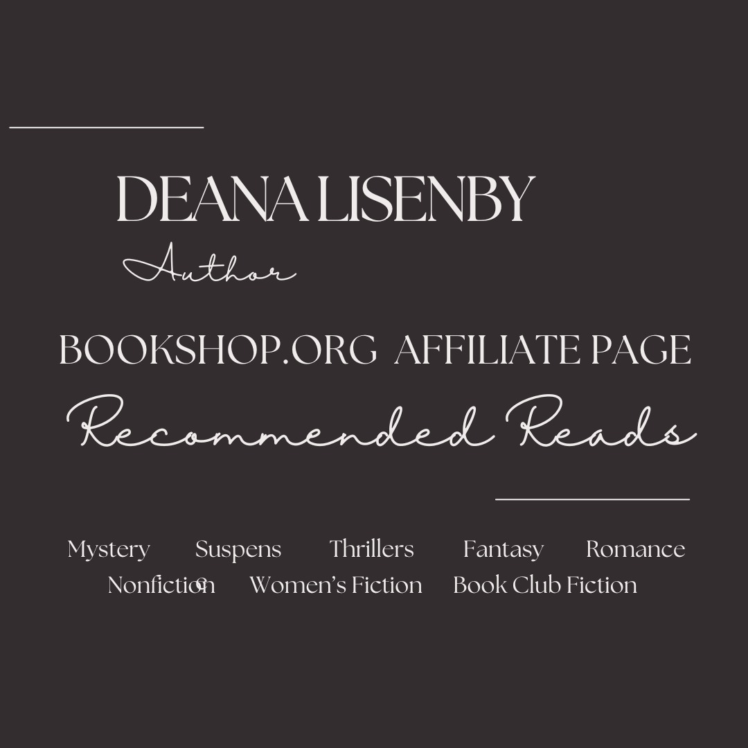 Deana Lisenby Bookshop Affiliate Page thumbnail