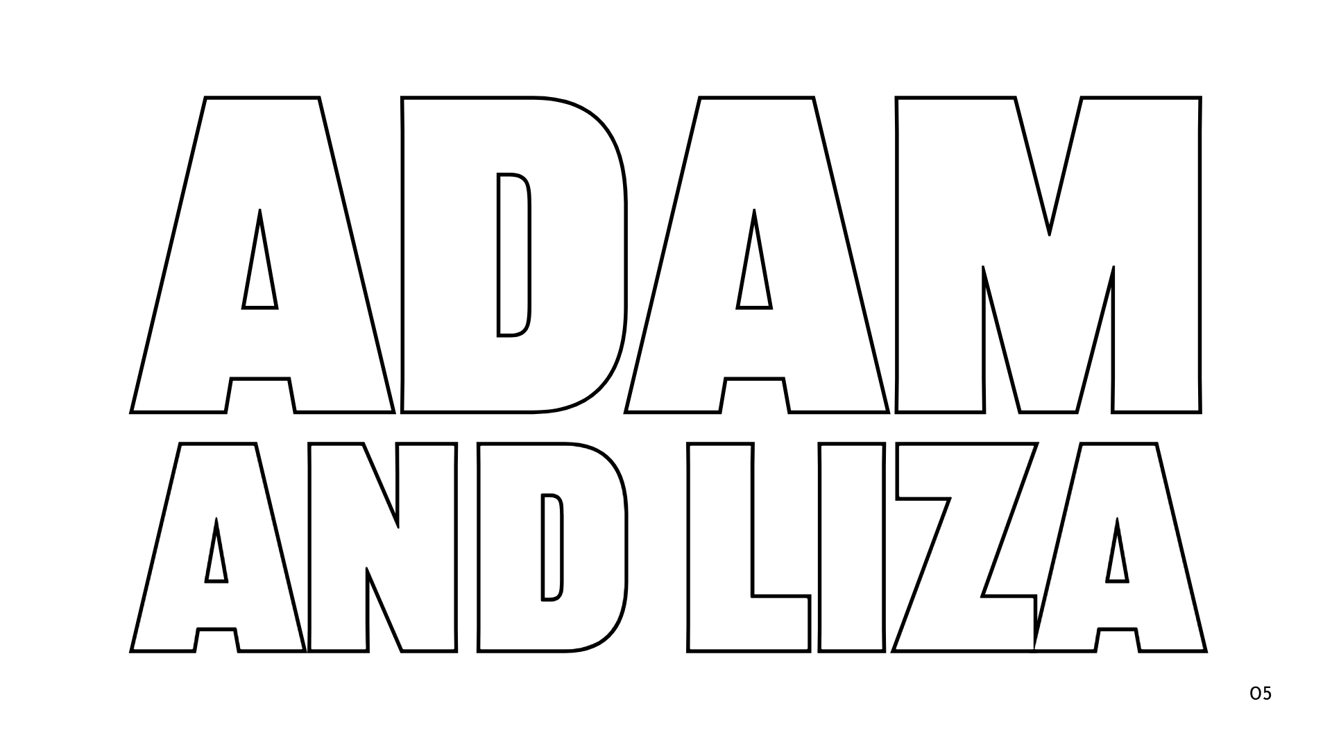 Adam And Liza: consultancy agency  thumbnail