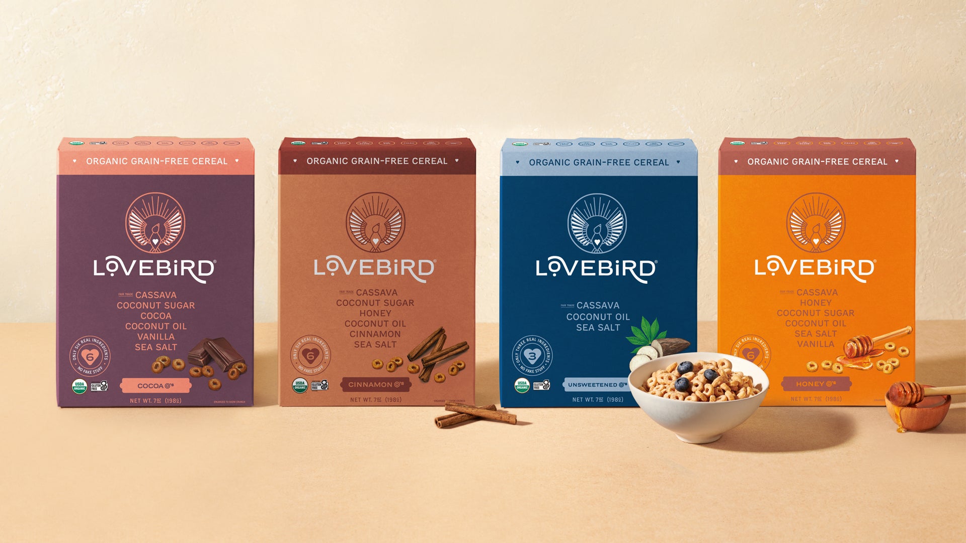 lovebird cereal (code: ALEXKELLY for 15%) thumbnail