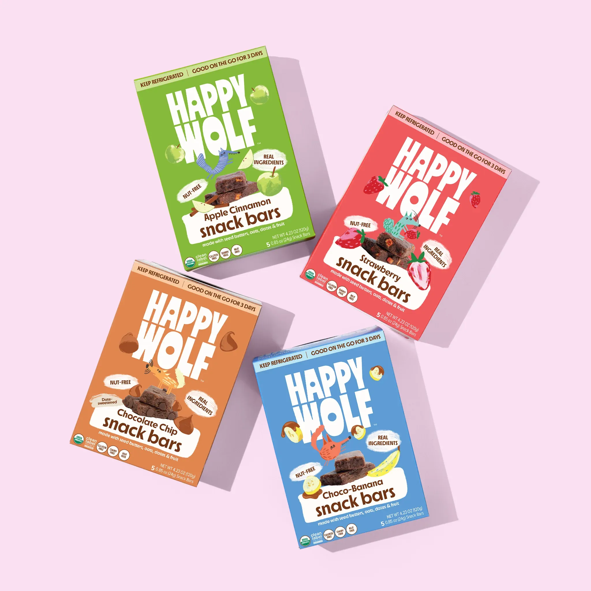 happy wolf bars (code: ALEX20) thumbnail