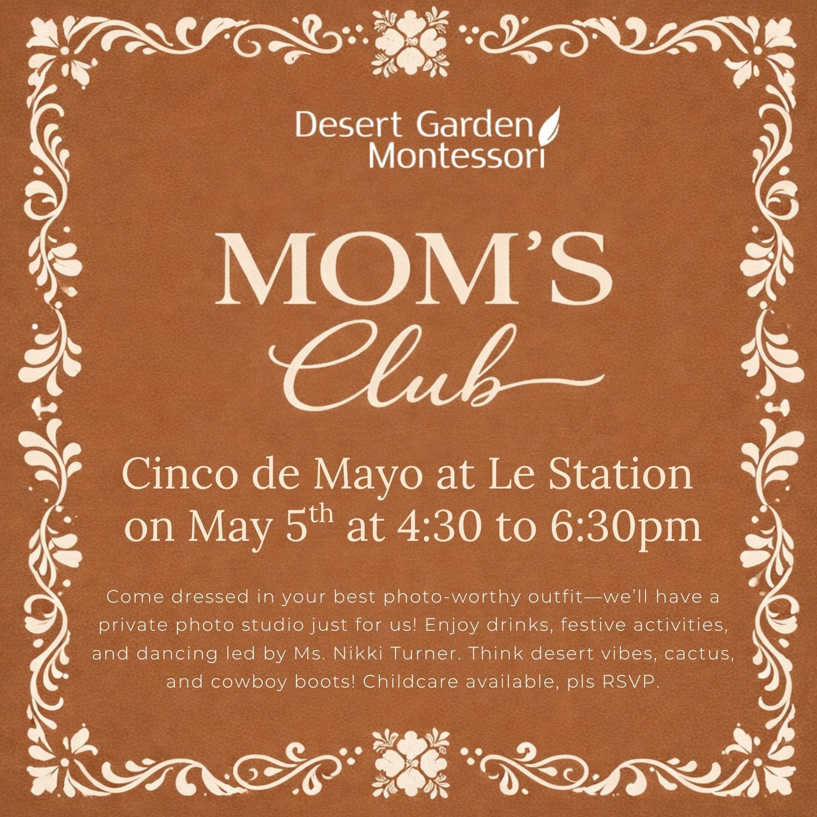 Mom's Club Cinco De Mayo thumbnail