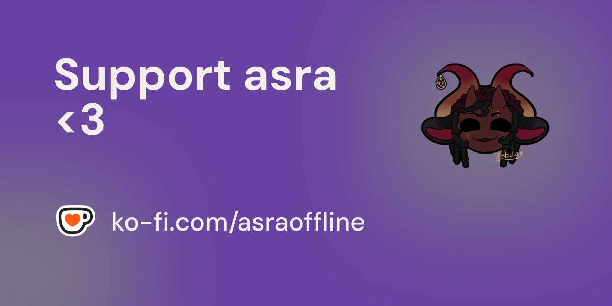 send me a kofi  thumbnail