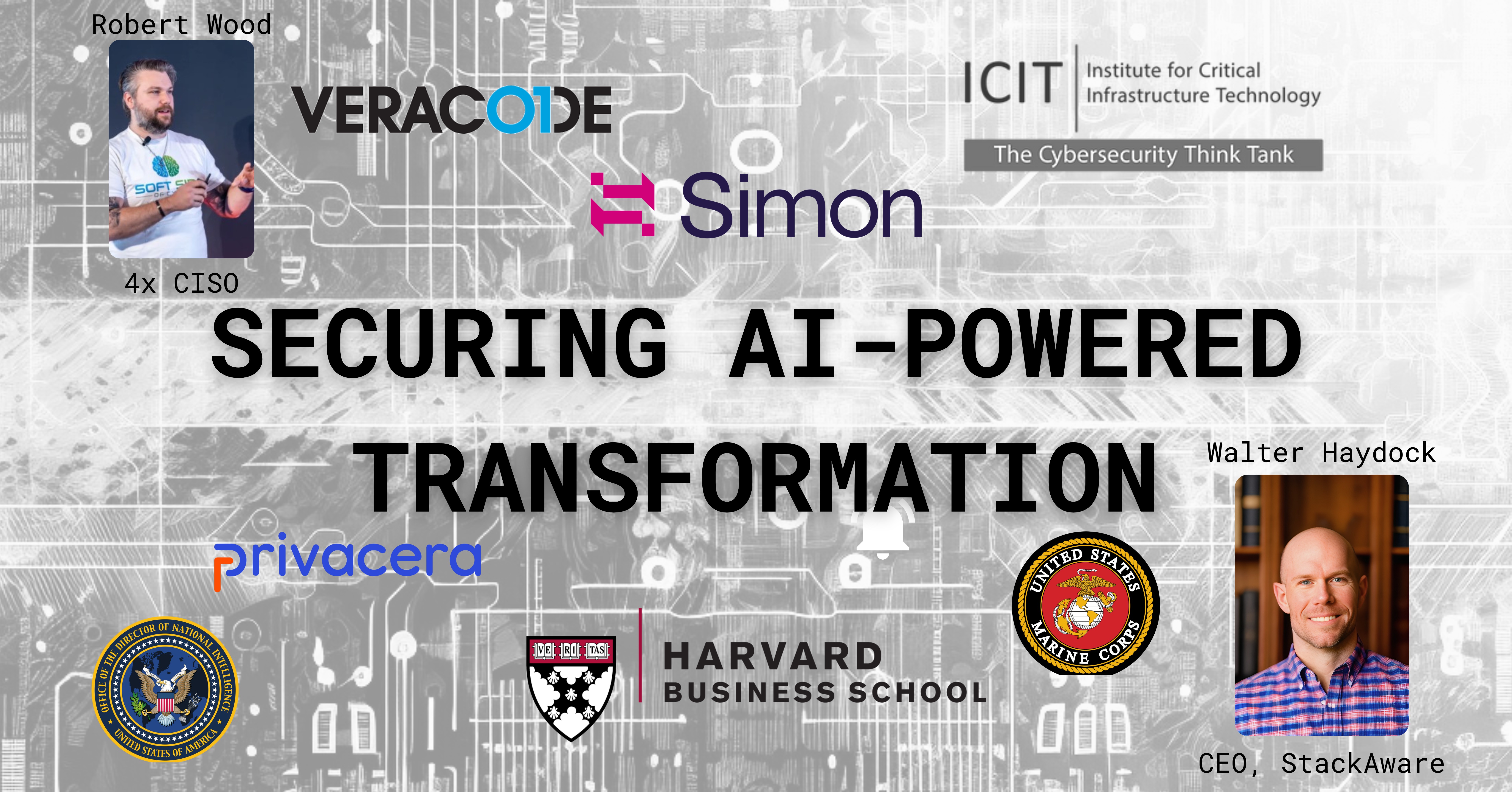 Securing AI powered transformation - managing risk & supercharging productivity by Walter Haydock on Maven thumbnail