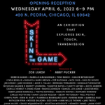 "Skin in the Game," opens April 6 thumbnail