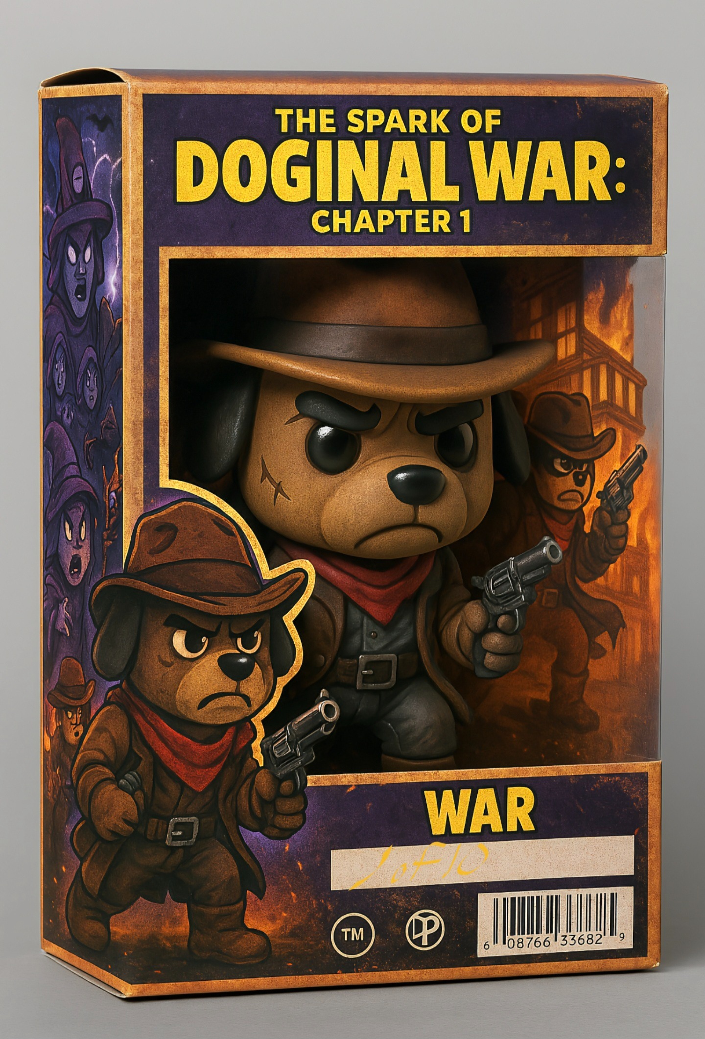 The Spark Of Doginal War