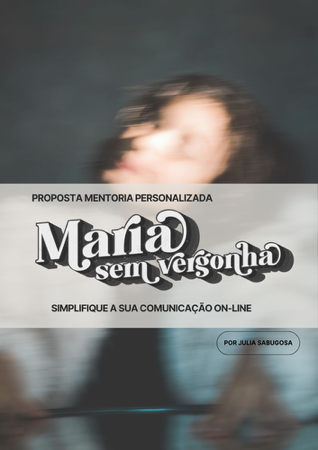 Mentoria personalizada Maria SEM Vergonha thumbnail