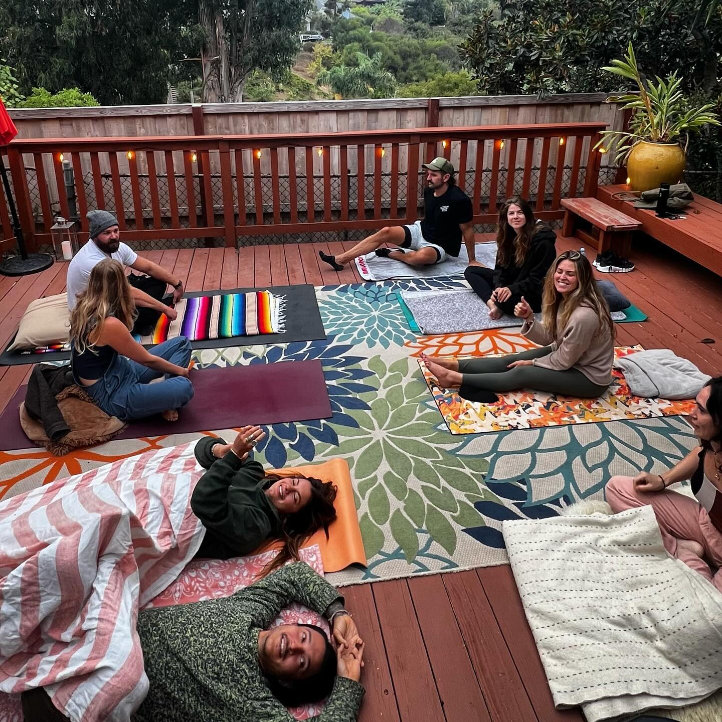 Do you want to be happy and cozy like these cuties? Then join me for guided breath tomorrow at The Ribbit Room in Cardif